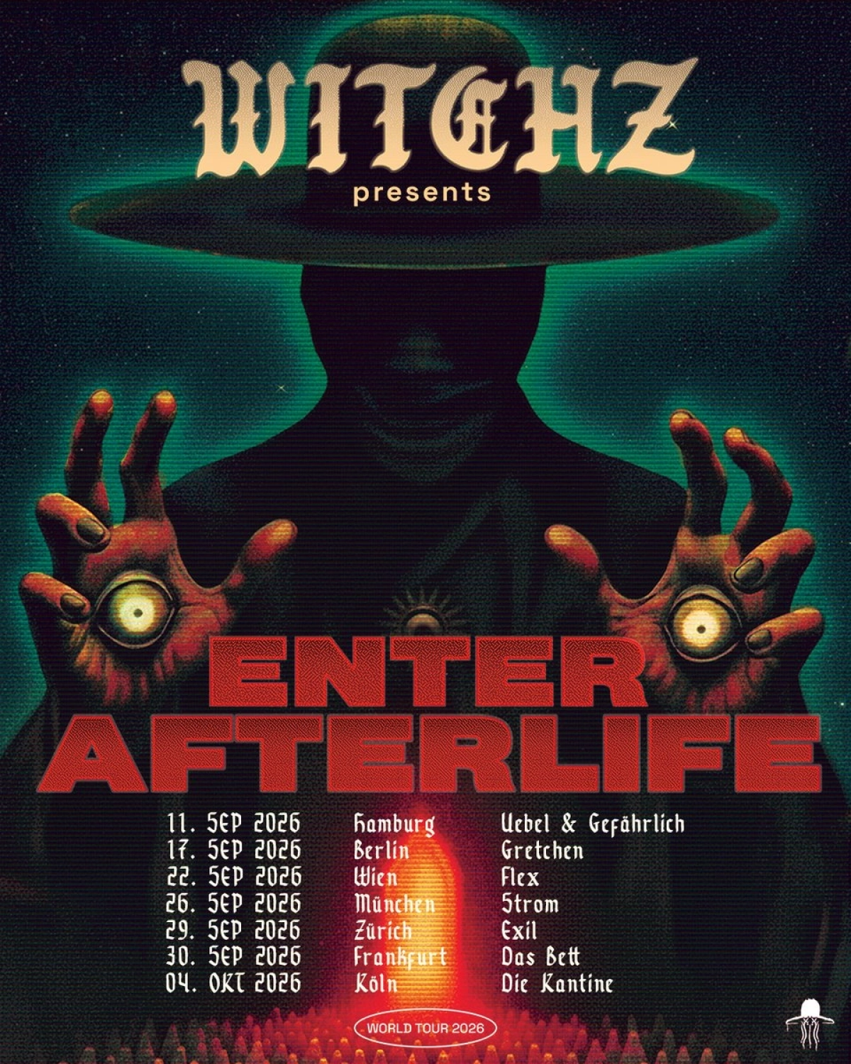 Billets Witchz (Pumpehuset - Copenhague)