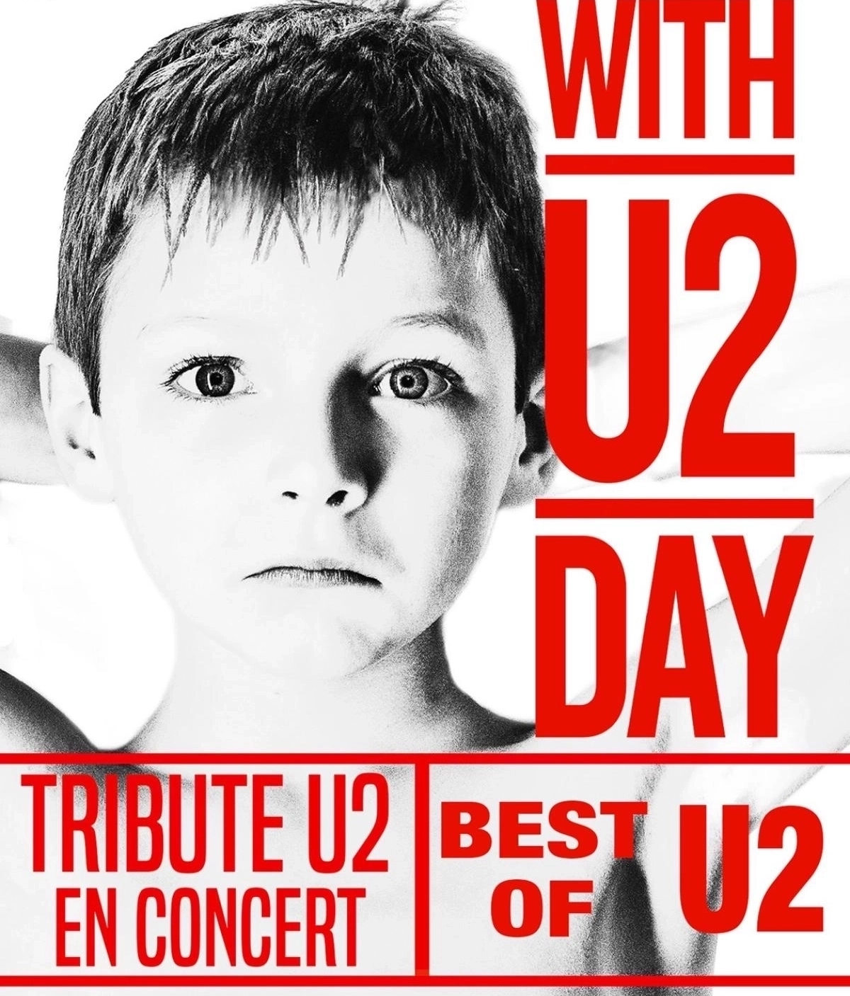 With U2 Day at Le Forum Liege Tickets