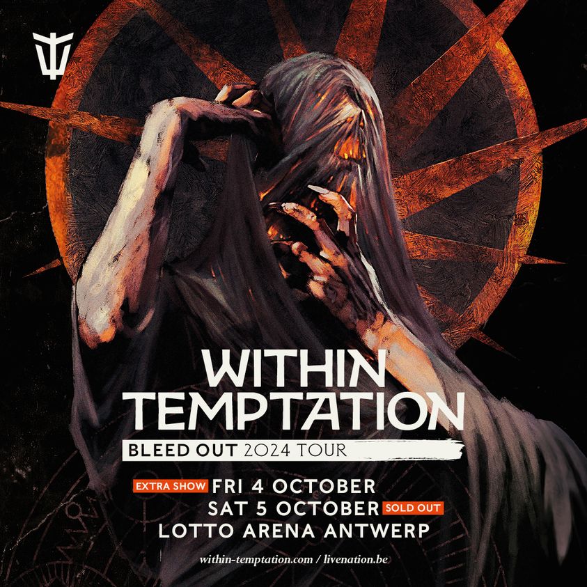 Billets Within Temptation (Lotto Arena - Anvers)