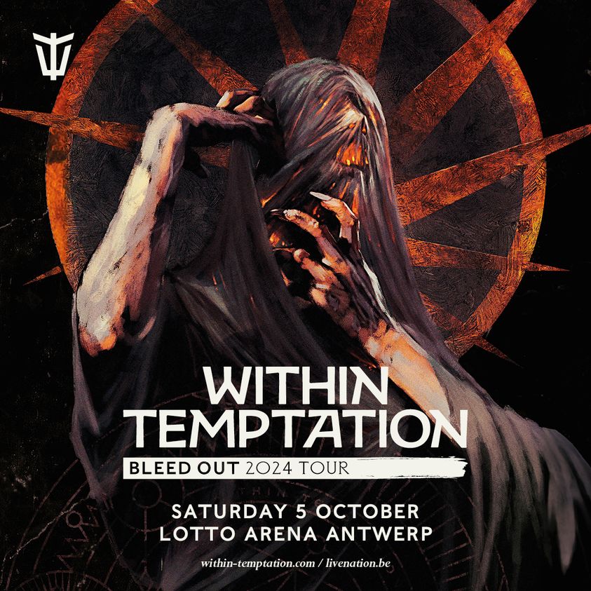 Within Temptation at Lotto Arena Tickets
