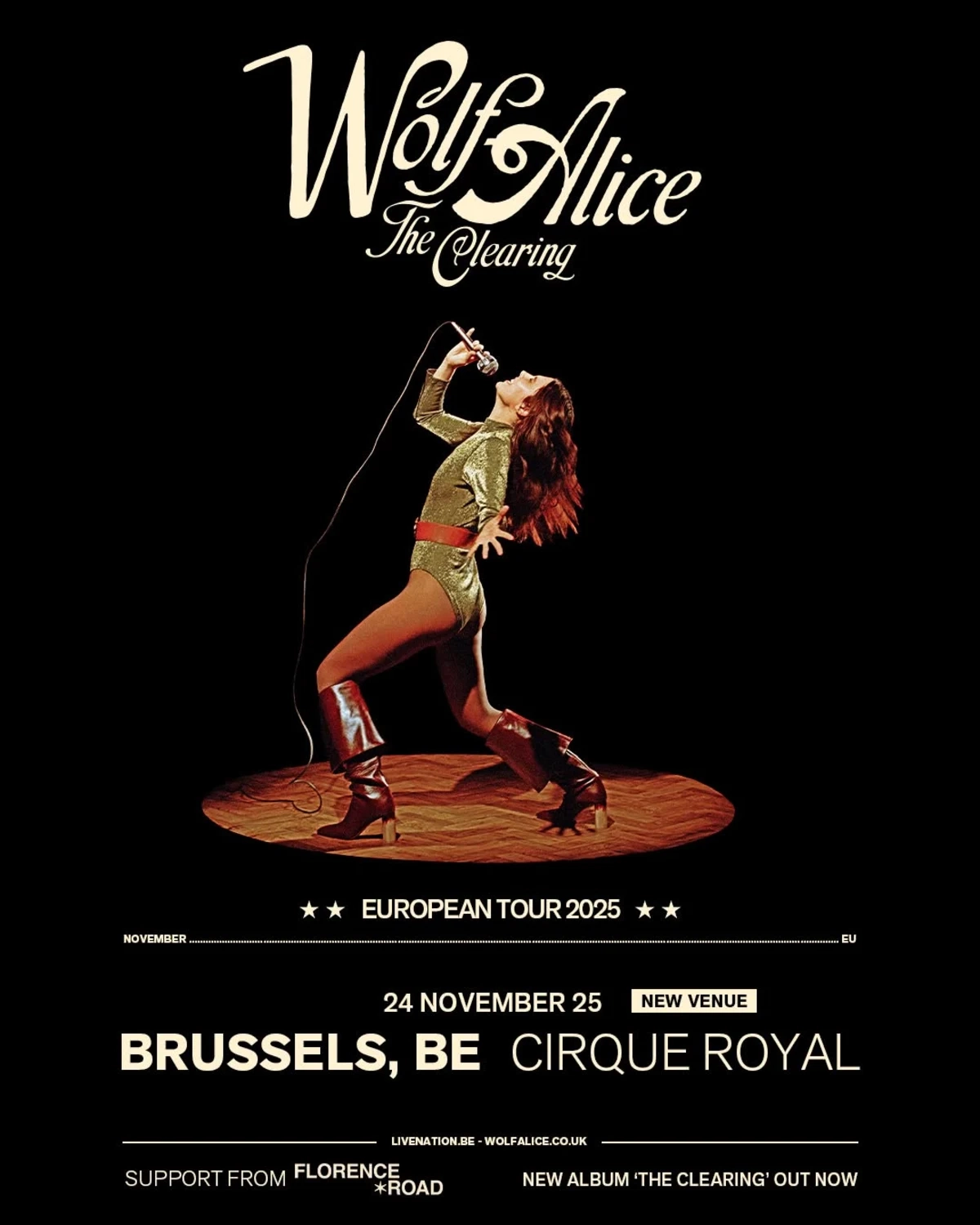 Billets Wolf Alice (Cirque Royal Bruxelles - Bruxelles)