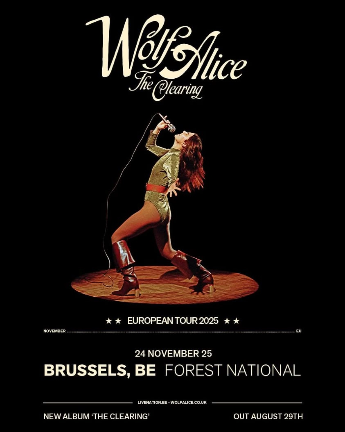 Billets Wolf Alice (Forest National - Bruxelles)