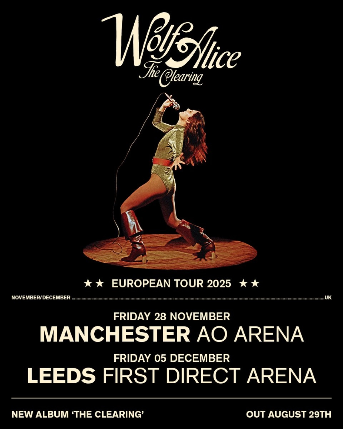 Billets Wolf Alice (Manchester AO Arena - Manchester)