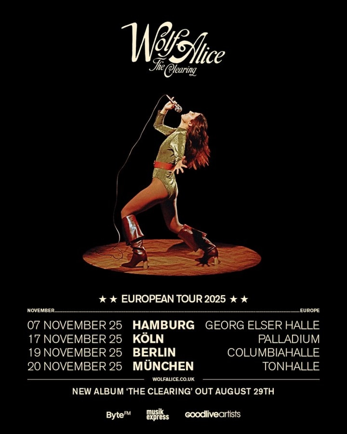 Billets Wolf Alice (Palladium Koln - Cologne)