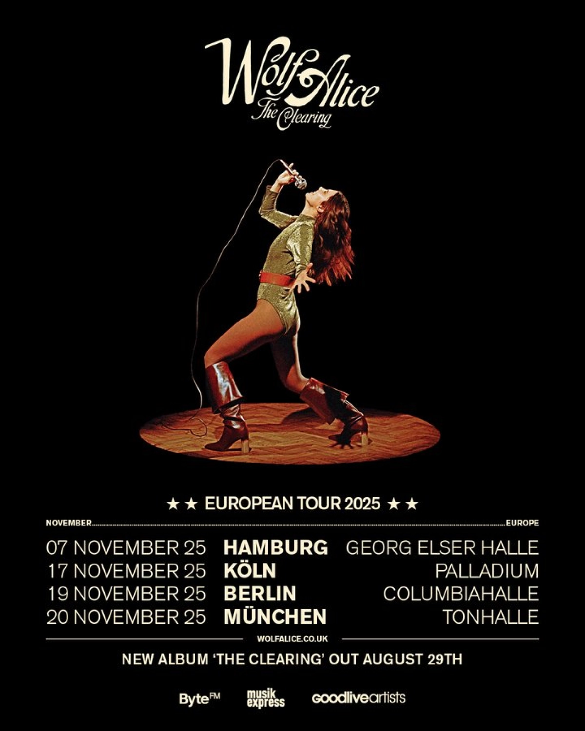 Billets Wolf Alice (TonHalle München - Munich)