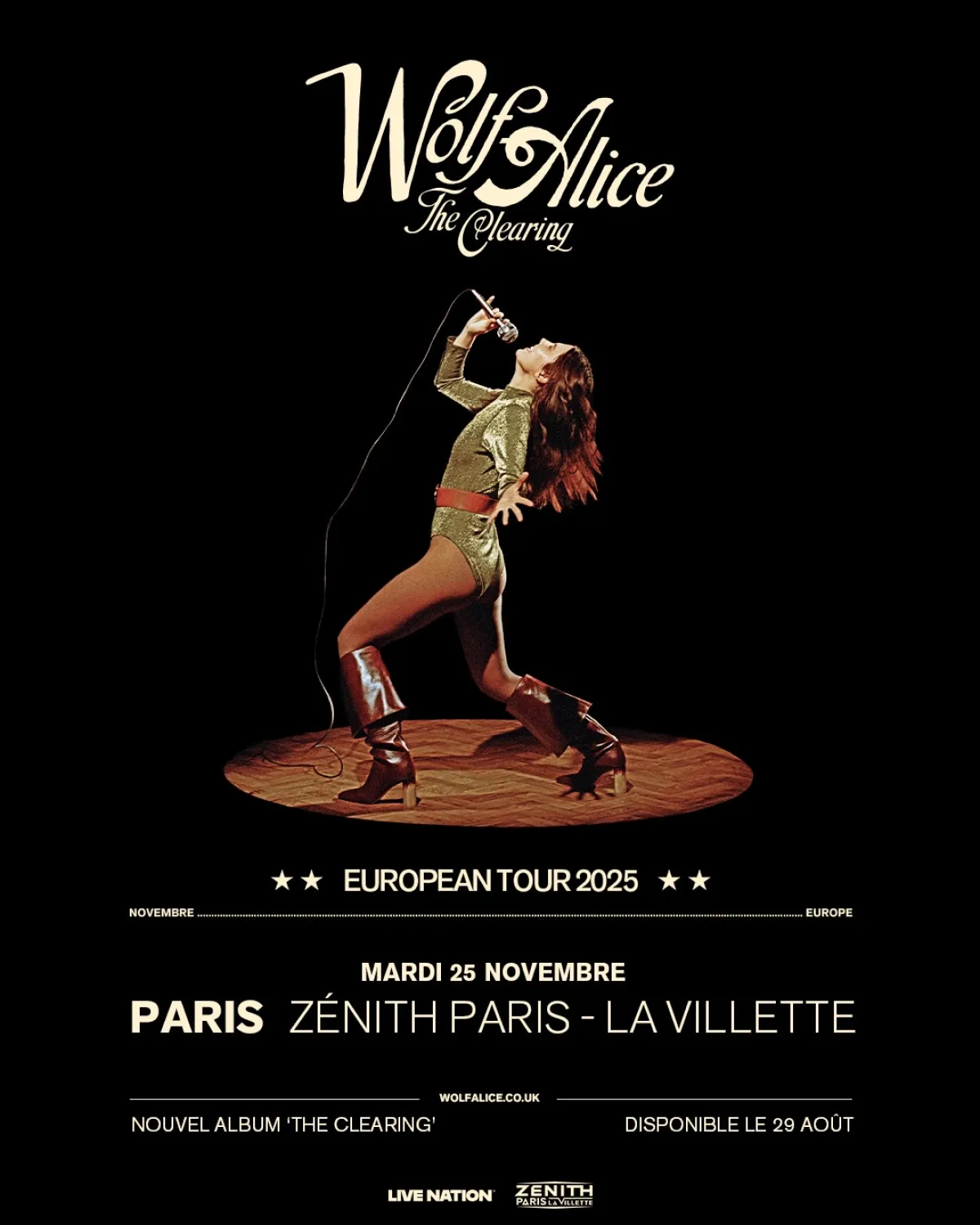 Billets Wolf Alice (Zenith Paris - Paris)