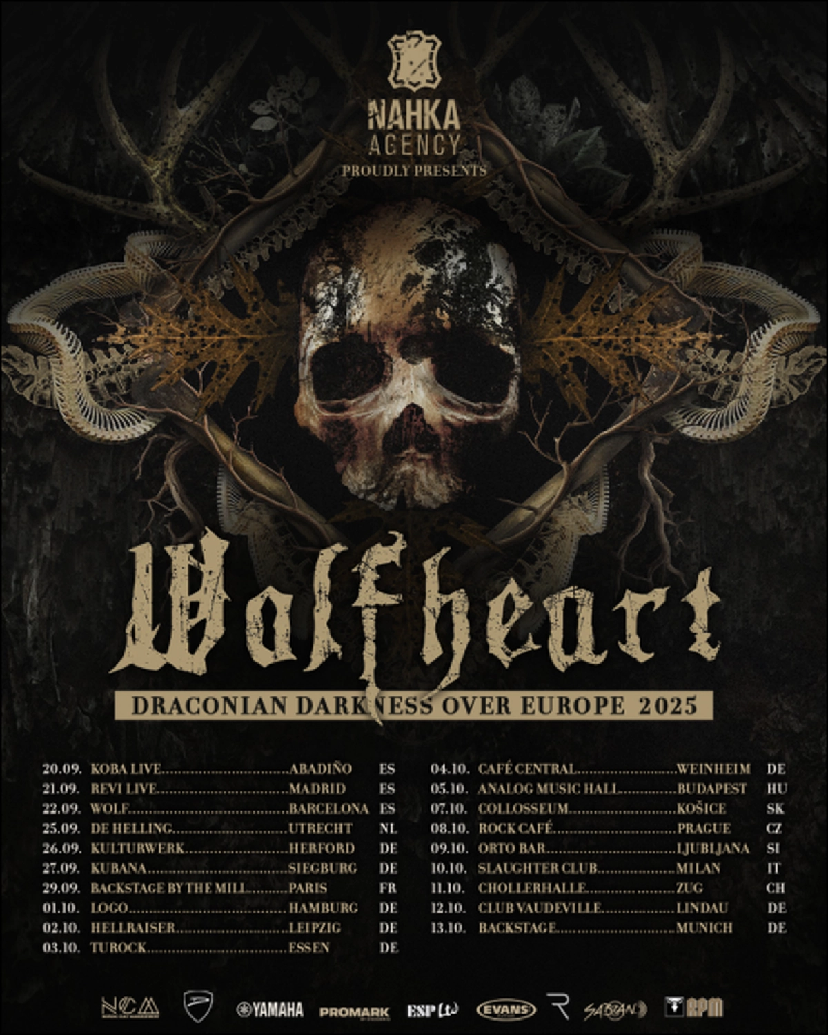 Billets Wolfheart (LOGO Hamburg - Hambourg)