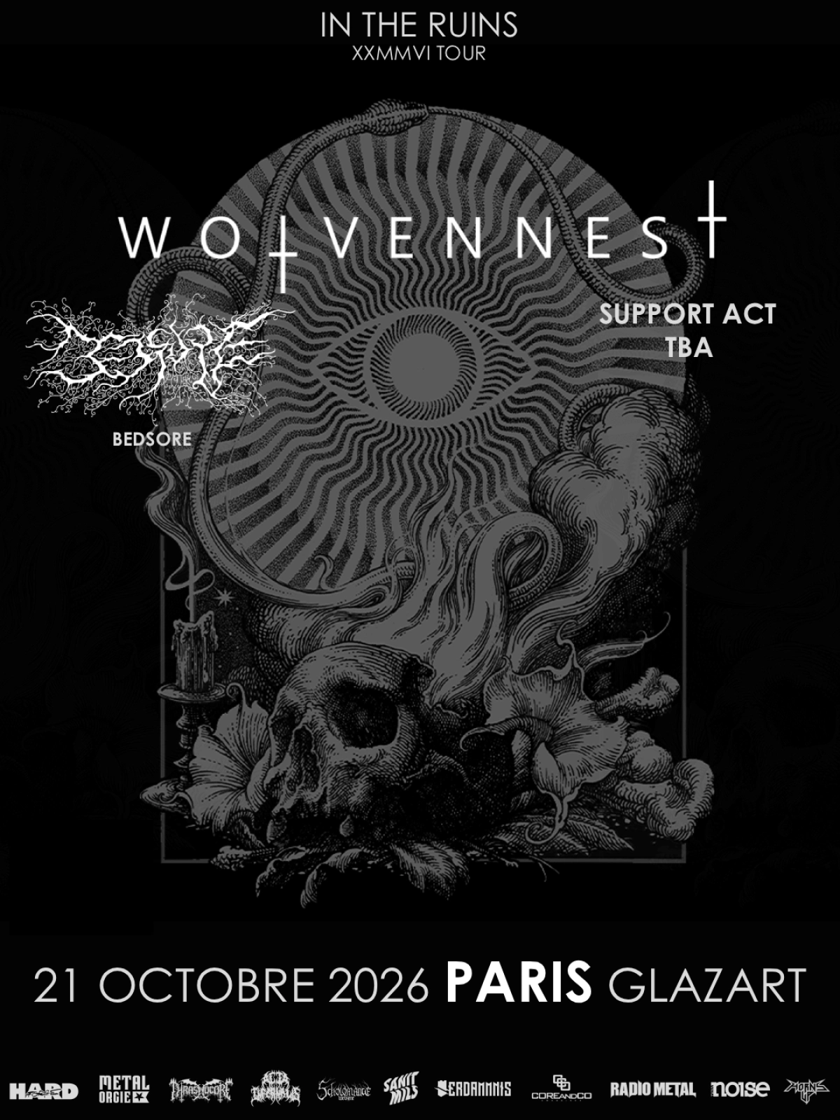 Wolvennest at Glazart Tickets