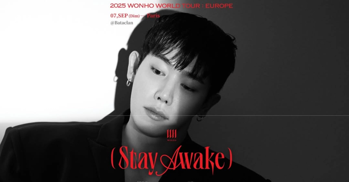 Billets Wonho (Bataclan - Paris)