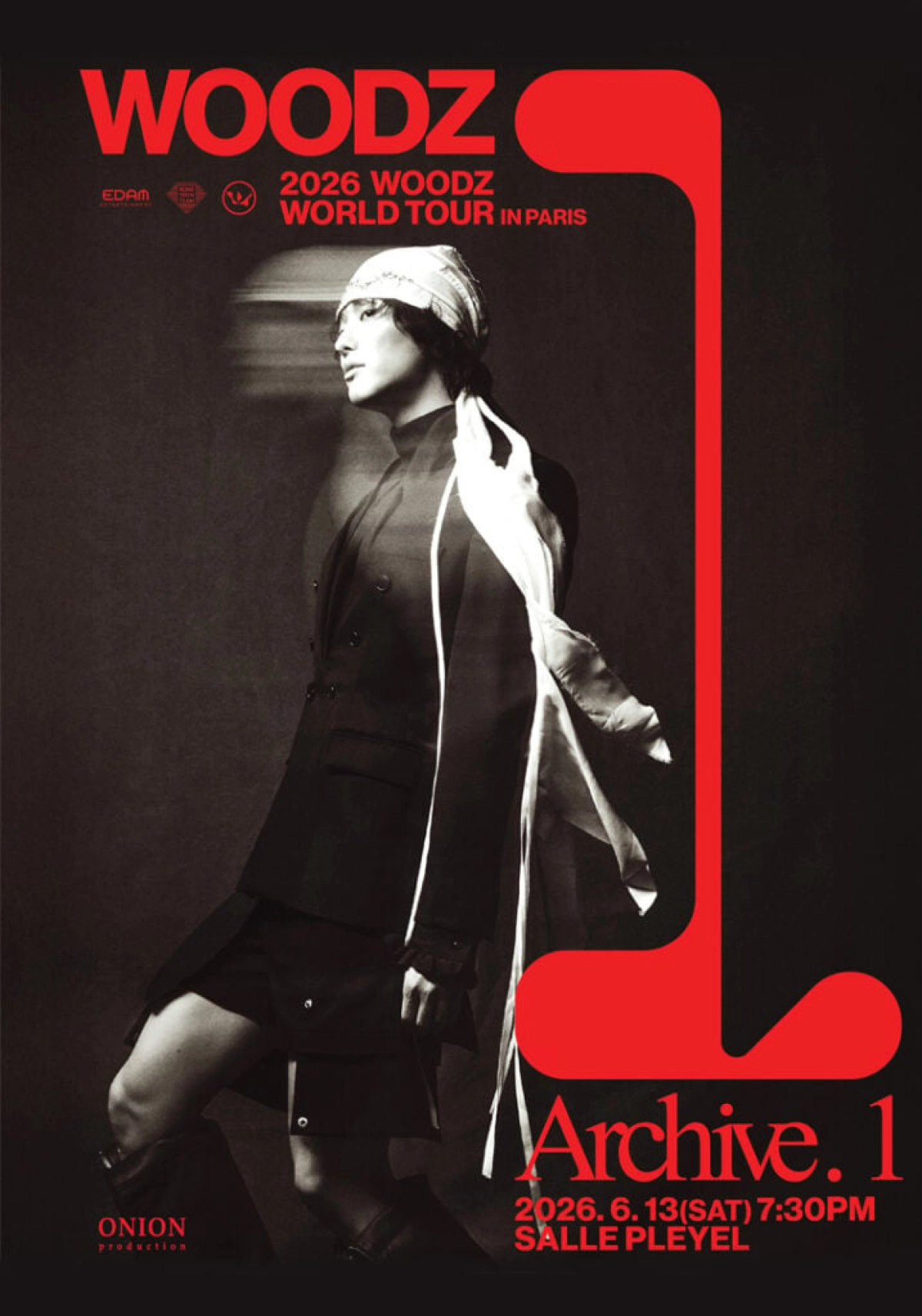 Woodz at Salle Pleyel Tickets