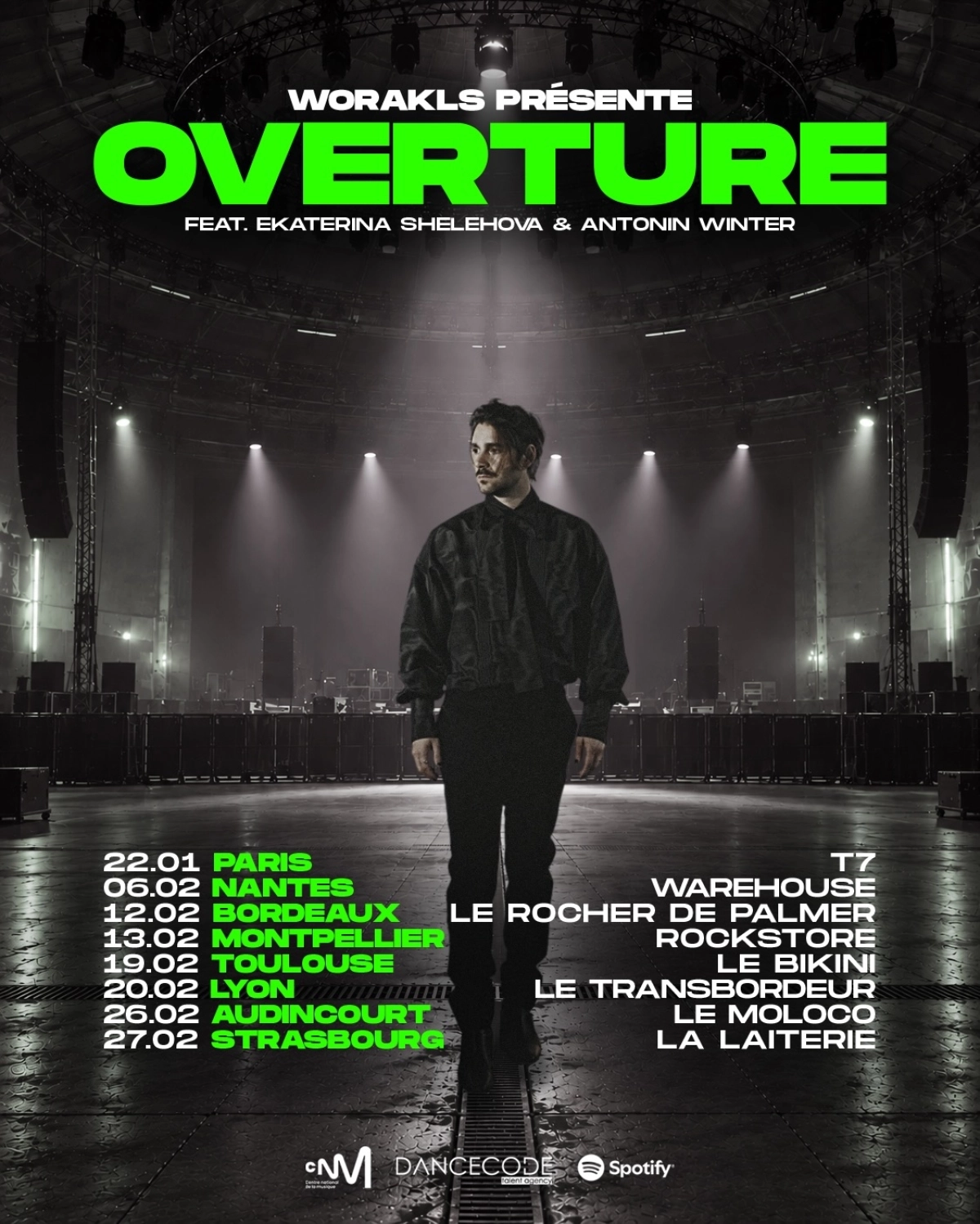 Worakls at La Laiterie Tickets