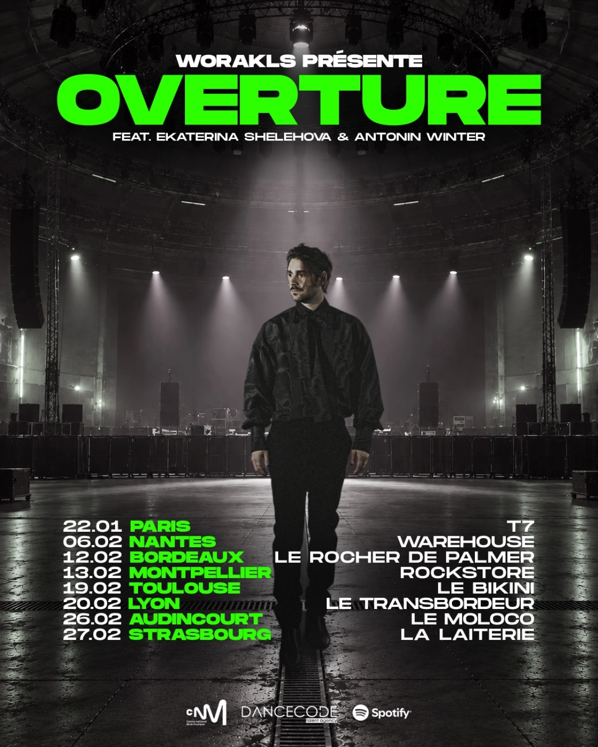 Worakls at Le Moloco Tickets