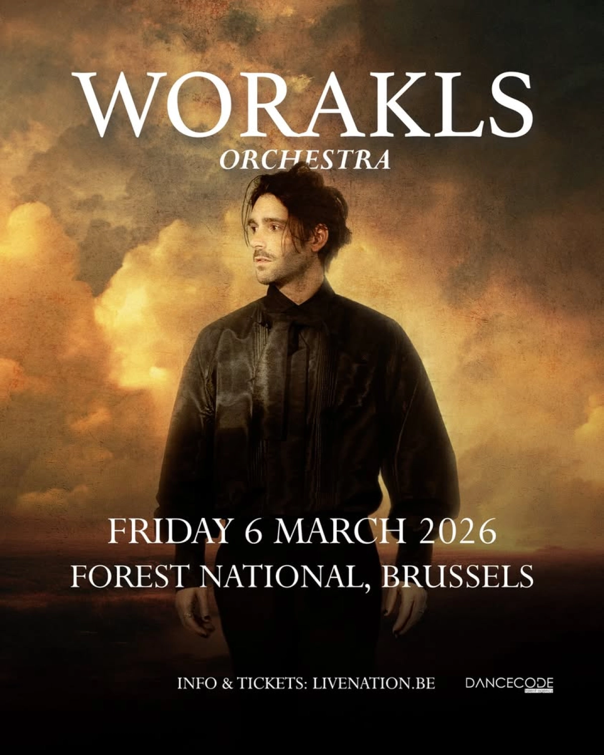 Worakls Orchestra en Forest National Tickets