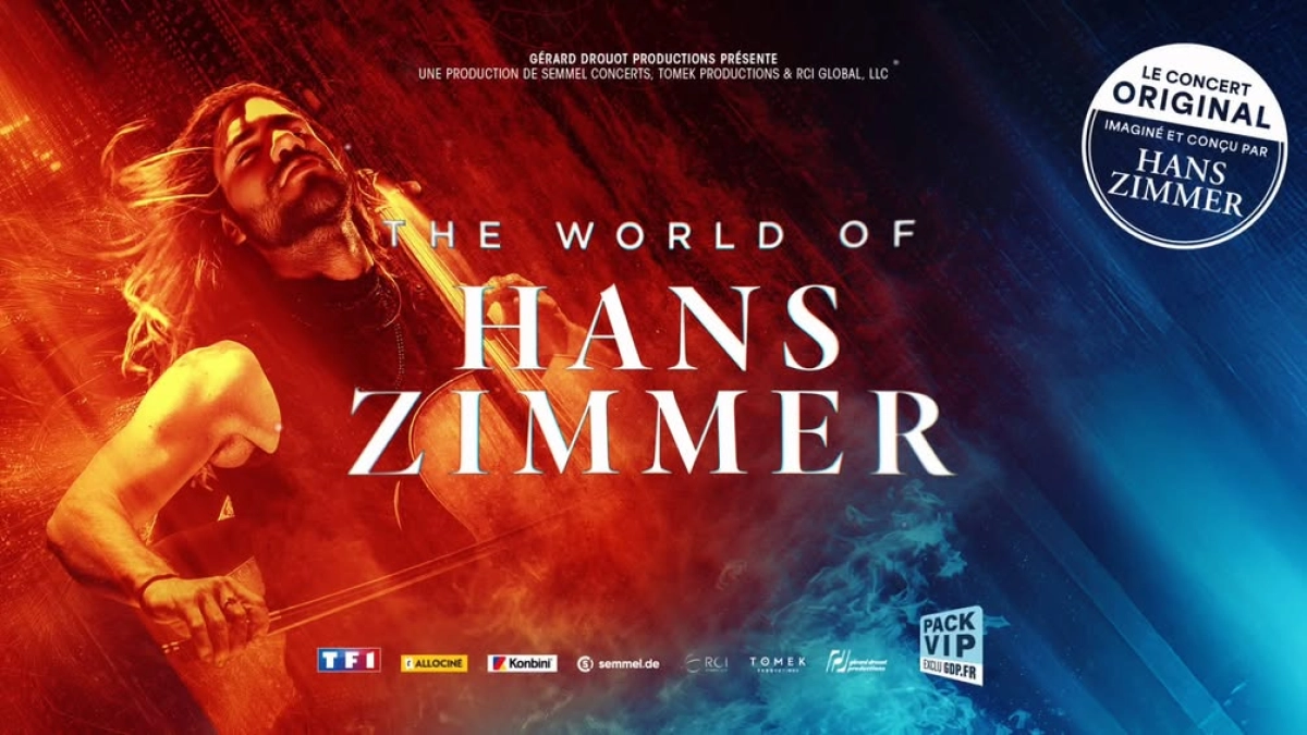 Billets World of Hans Zimmer (Zenith Omega Toulon - Toulon)