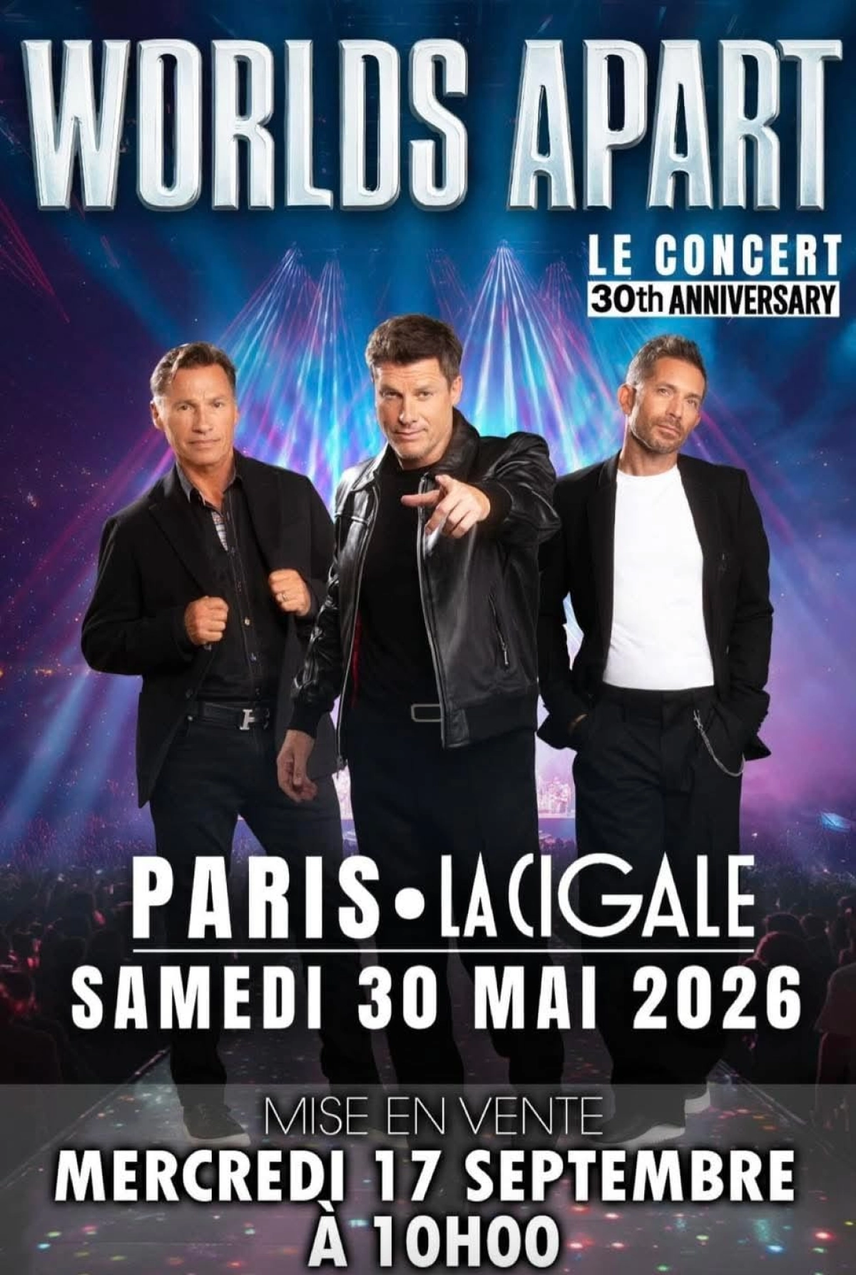 Worlds Apart al La Cigale Tickets