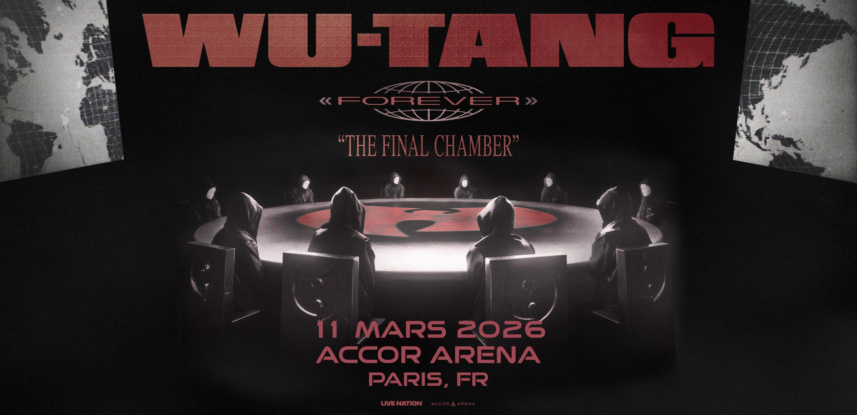 Billets Wu-Tang Clan (Accor Arena - Paris)