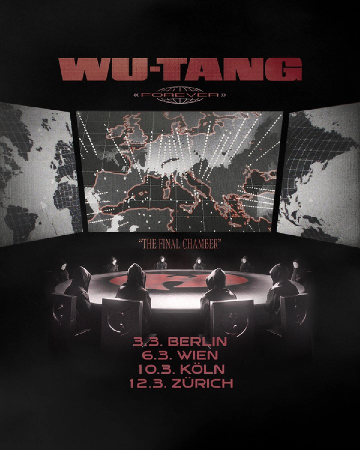 Billets Wu-Tang Clan Forever: The Final Chamber (Lanxess Arena - Cologne)