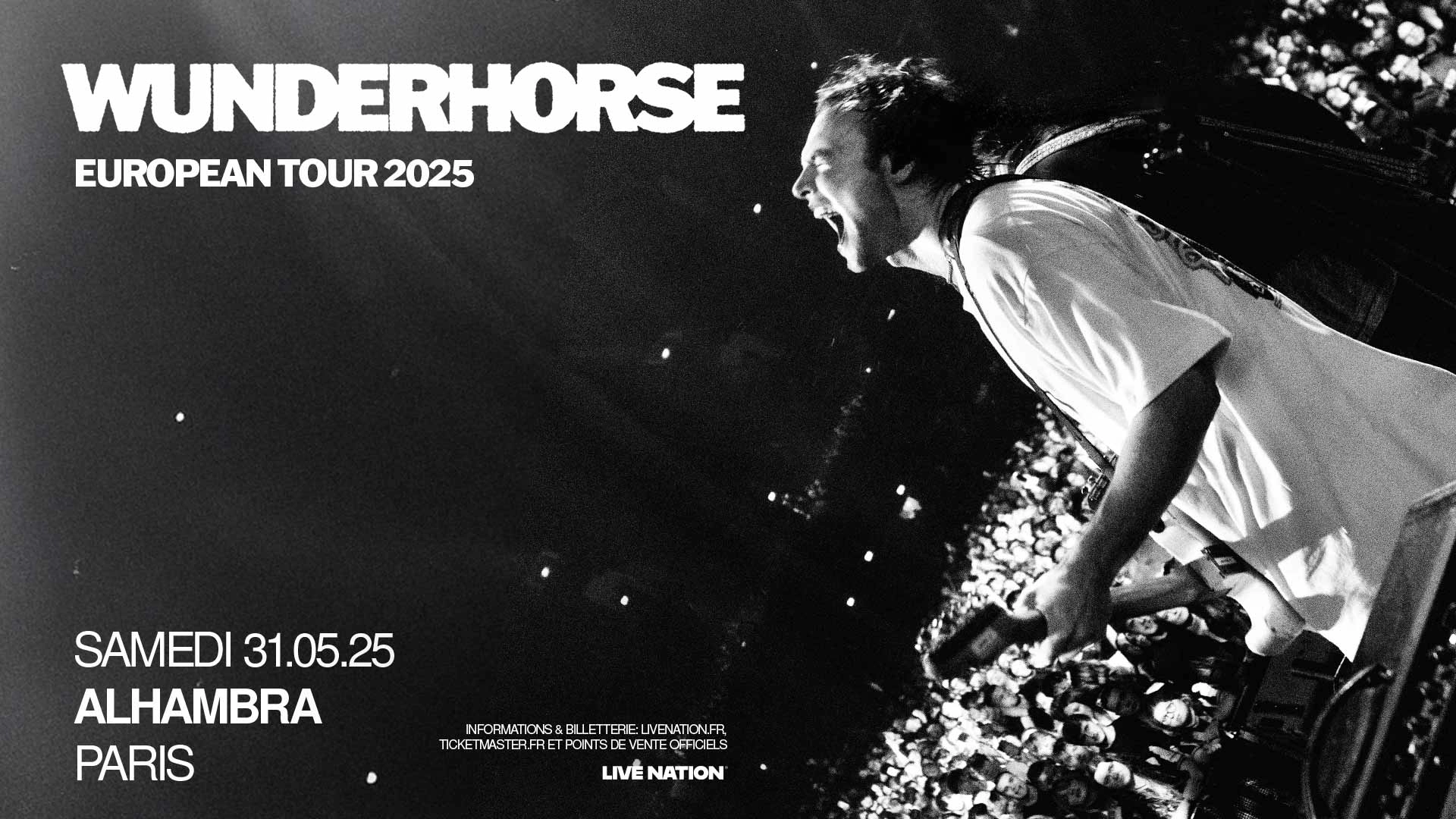 Billets Wunderhorse (Alhambra - Paris)