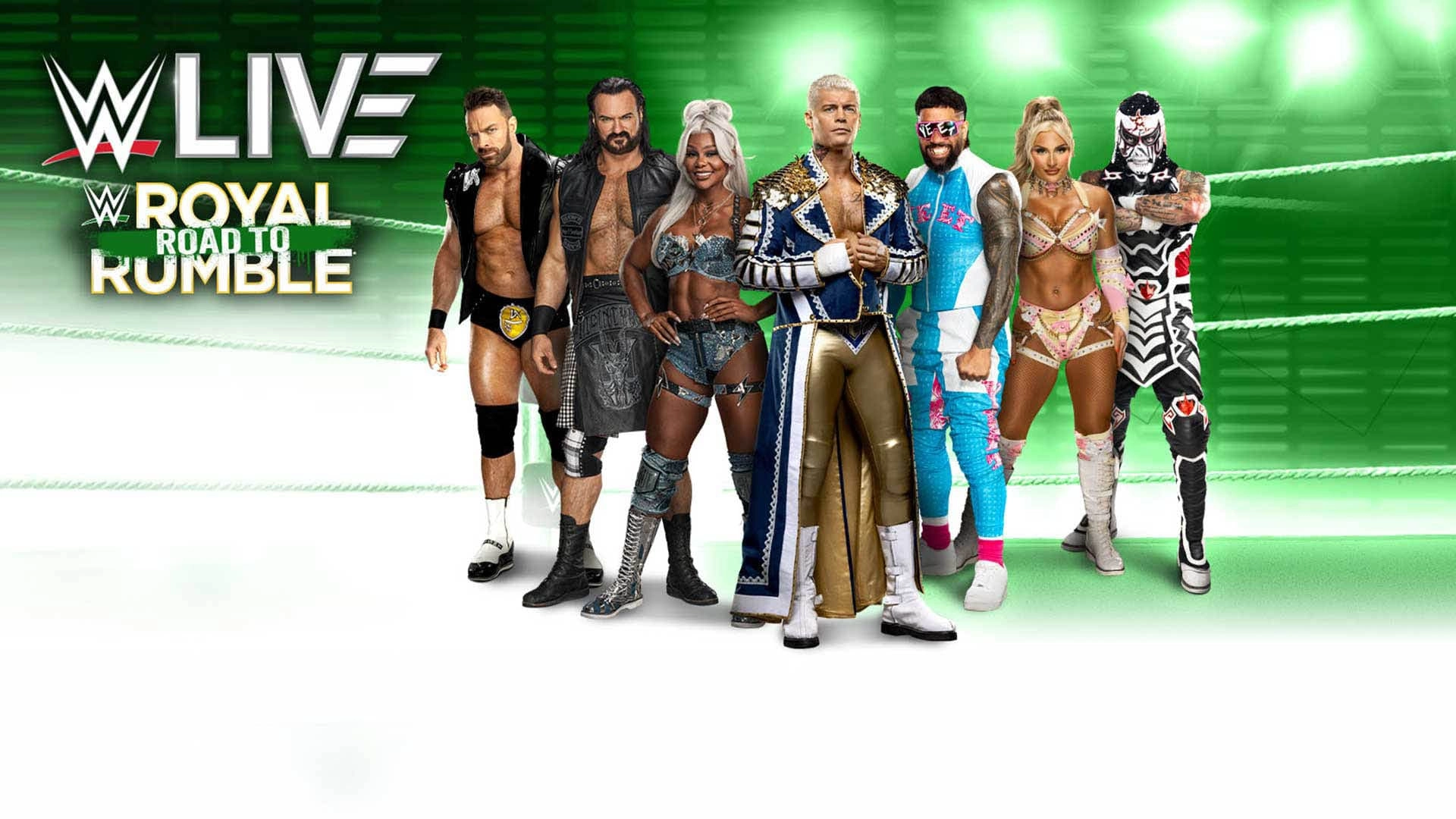 Billets WWE (Forest National - Bruxelles)