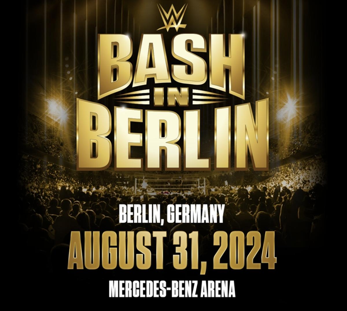 WWE Live - Bash in Berlin al Uber Arena Tickets