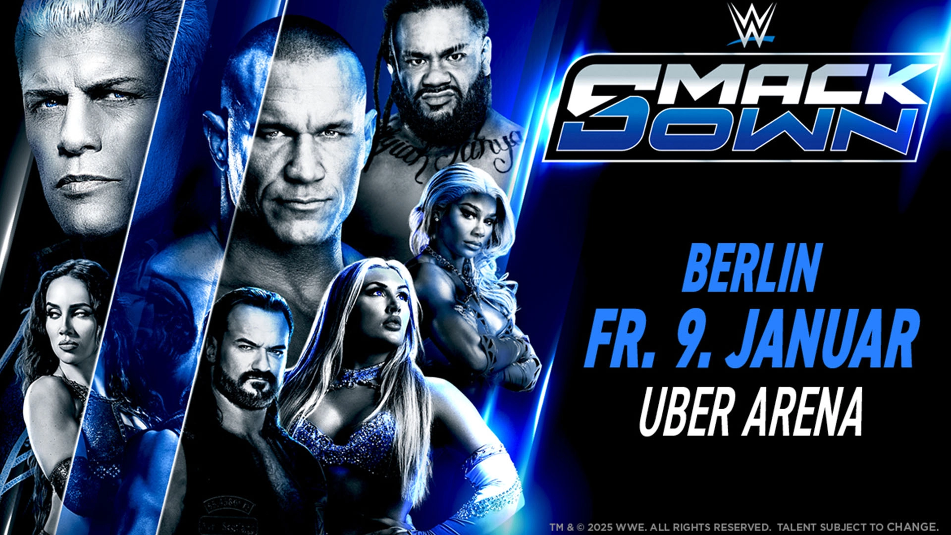 Billets WWE Smackdown (Uber Arena - Berlin)