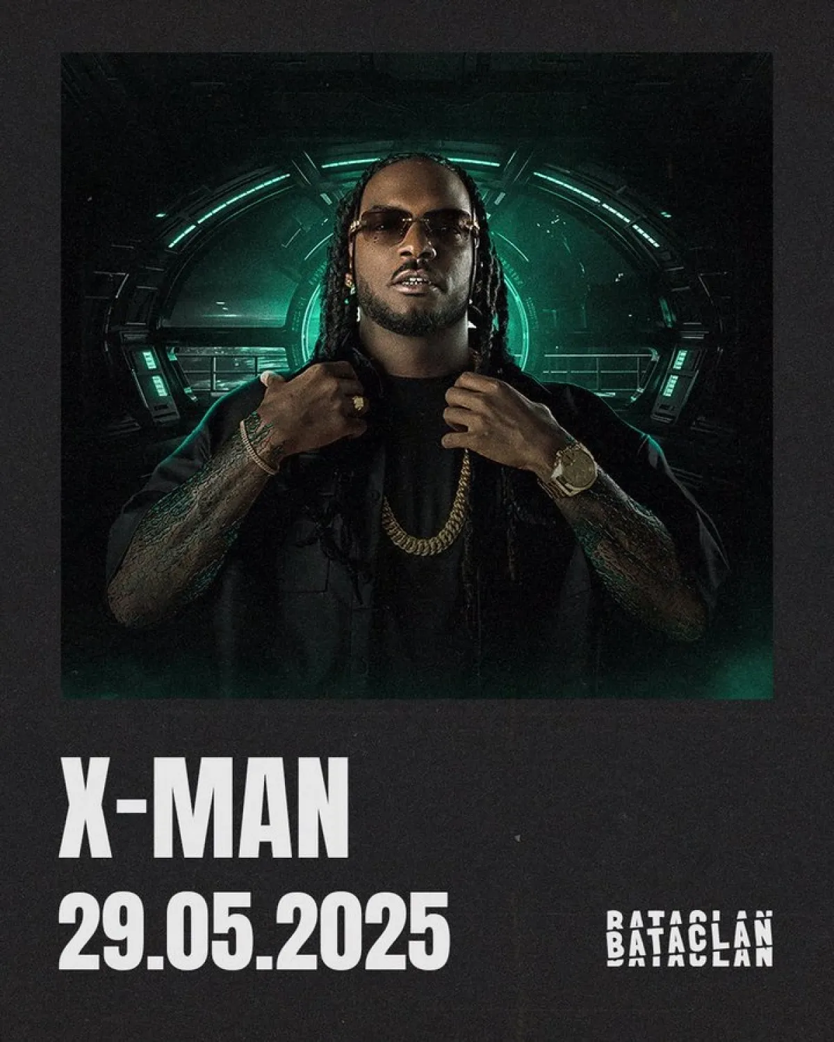 Billets X-Man (Bataclan - Paris)