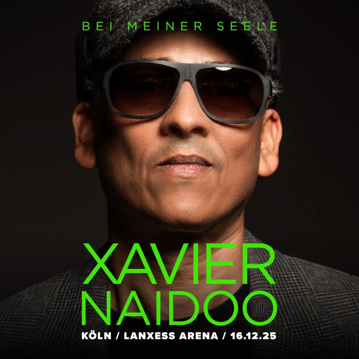Billets Xavier Naidoo (Lanxess Arena - Cologne)