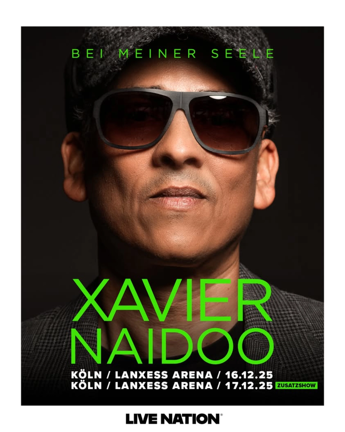 Billets Xavier Naidoo (Lanxess Arena - Cologne)