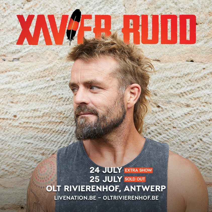 Xavier Rudd at OLT Rivierenhof Tickets