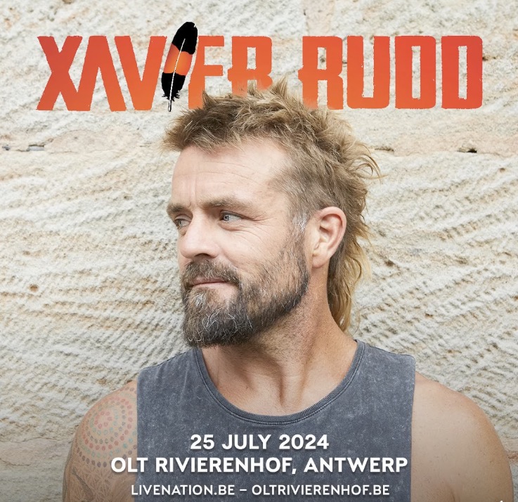 Xavier Rudd in der OLT Rivierenhof Tickets