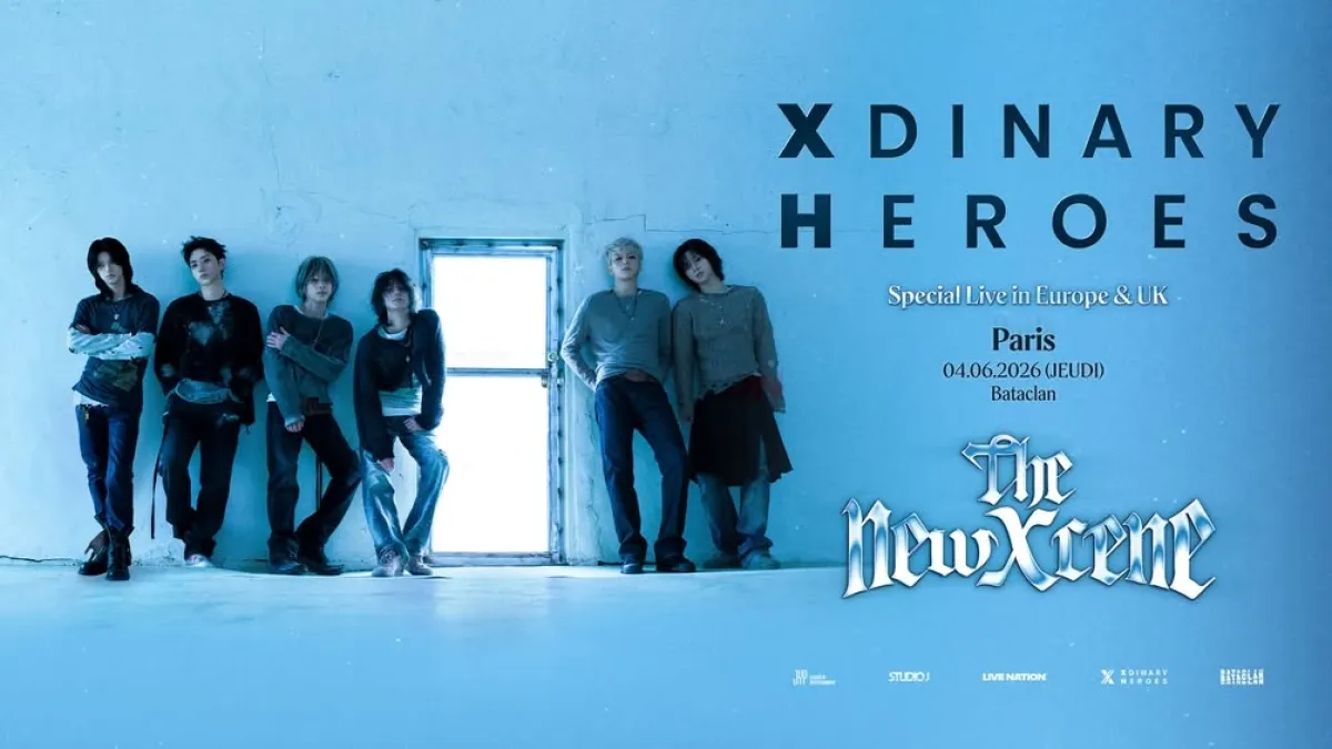 Billets Xdinary Heroes (Bataclan - Paris)