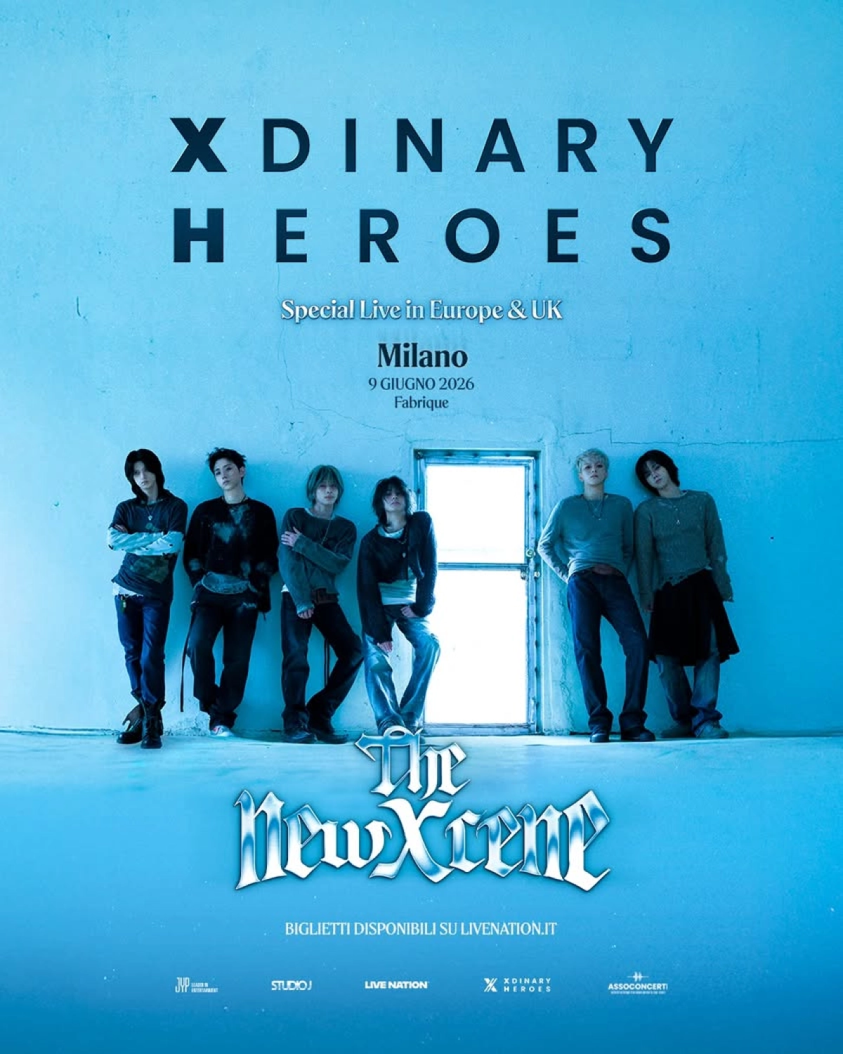 Xdinary Heroes in der Fabrique Milano Tickets