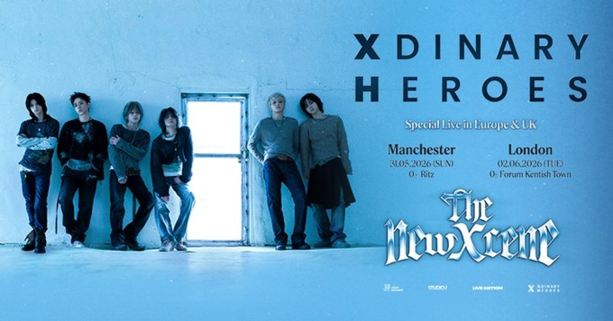 Xdinary Heroes in der O2 Ritz Manchester Tickets