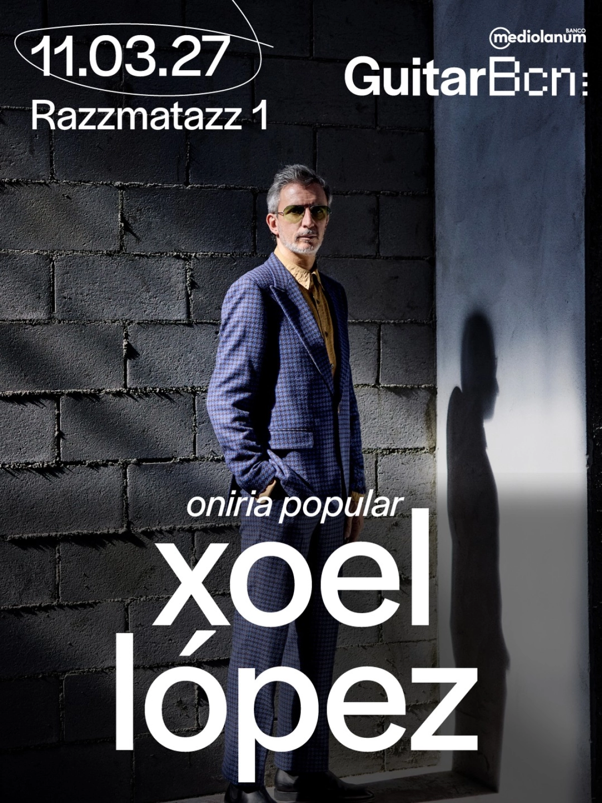 Xoel López en Razzmatazz Tickets