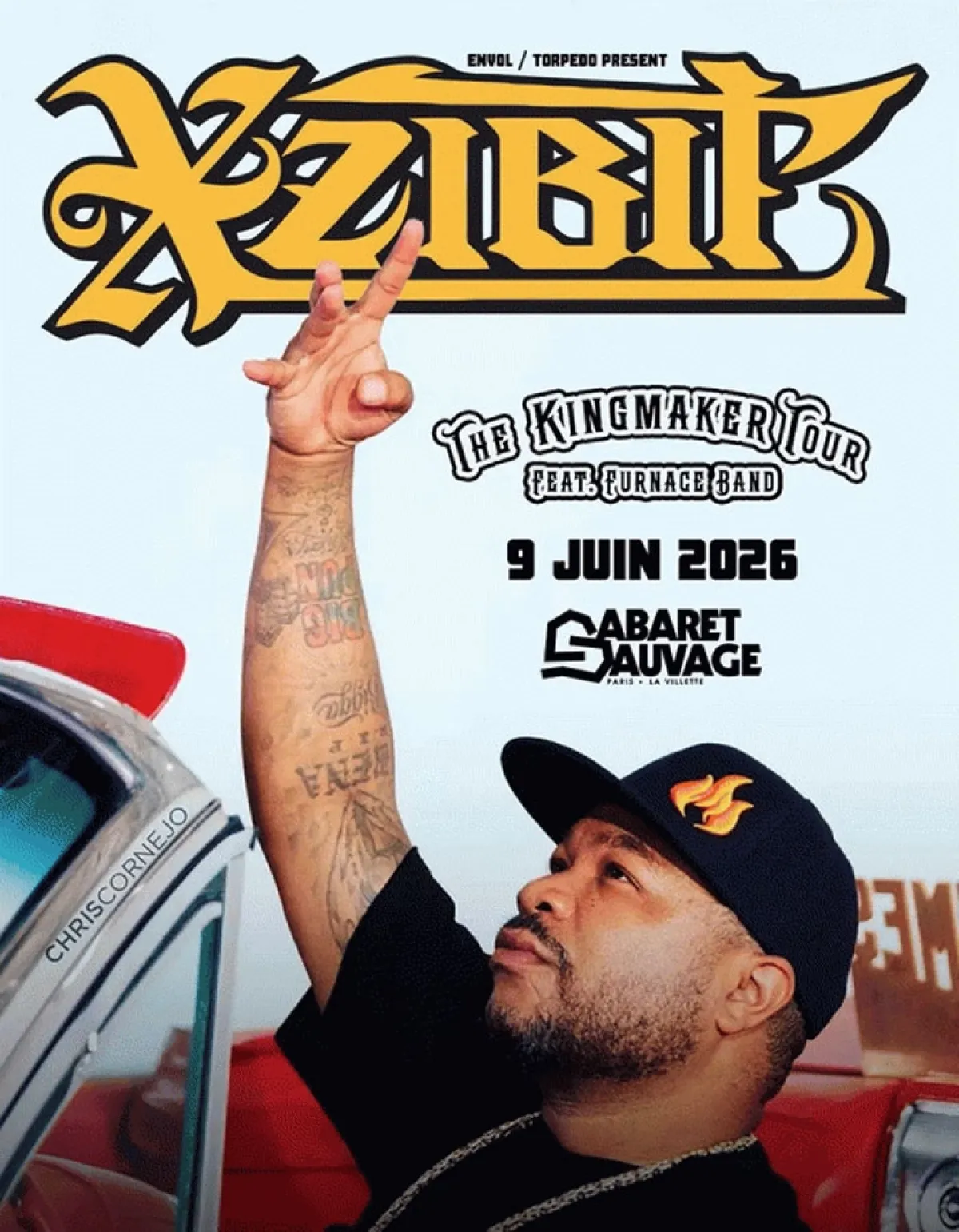 Xzibit at Cabaret Sauvage Tickets