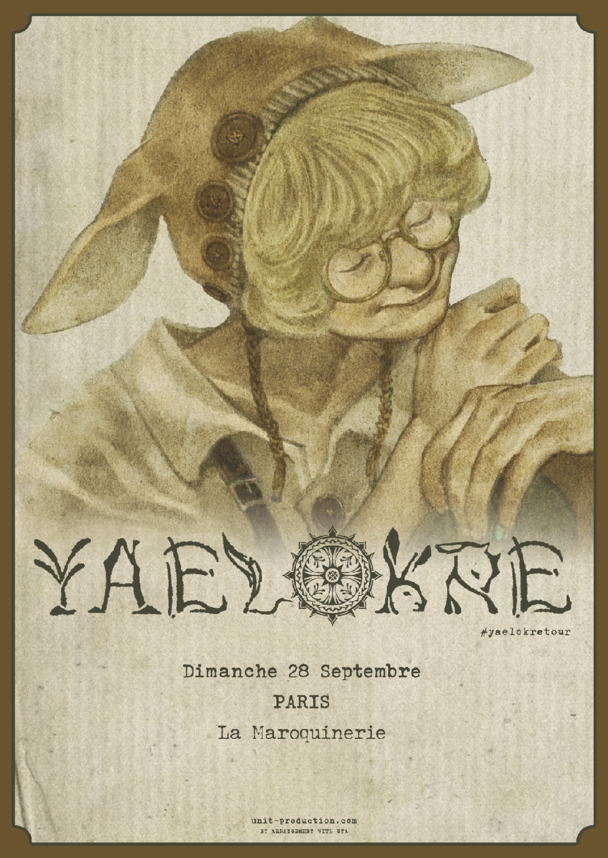 Billets Yaelokre (La Maroquinerie - Paris)
