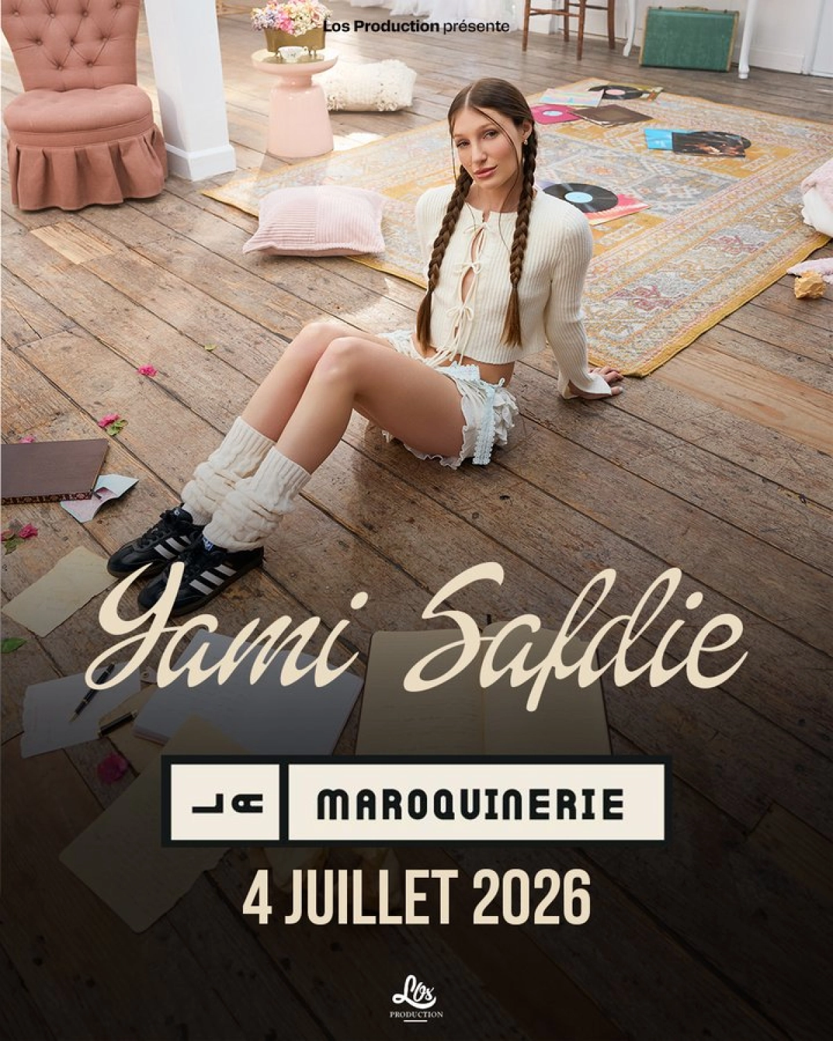 Yami Safdie in der La Maroquinerie Tickets