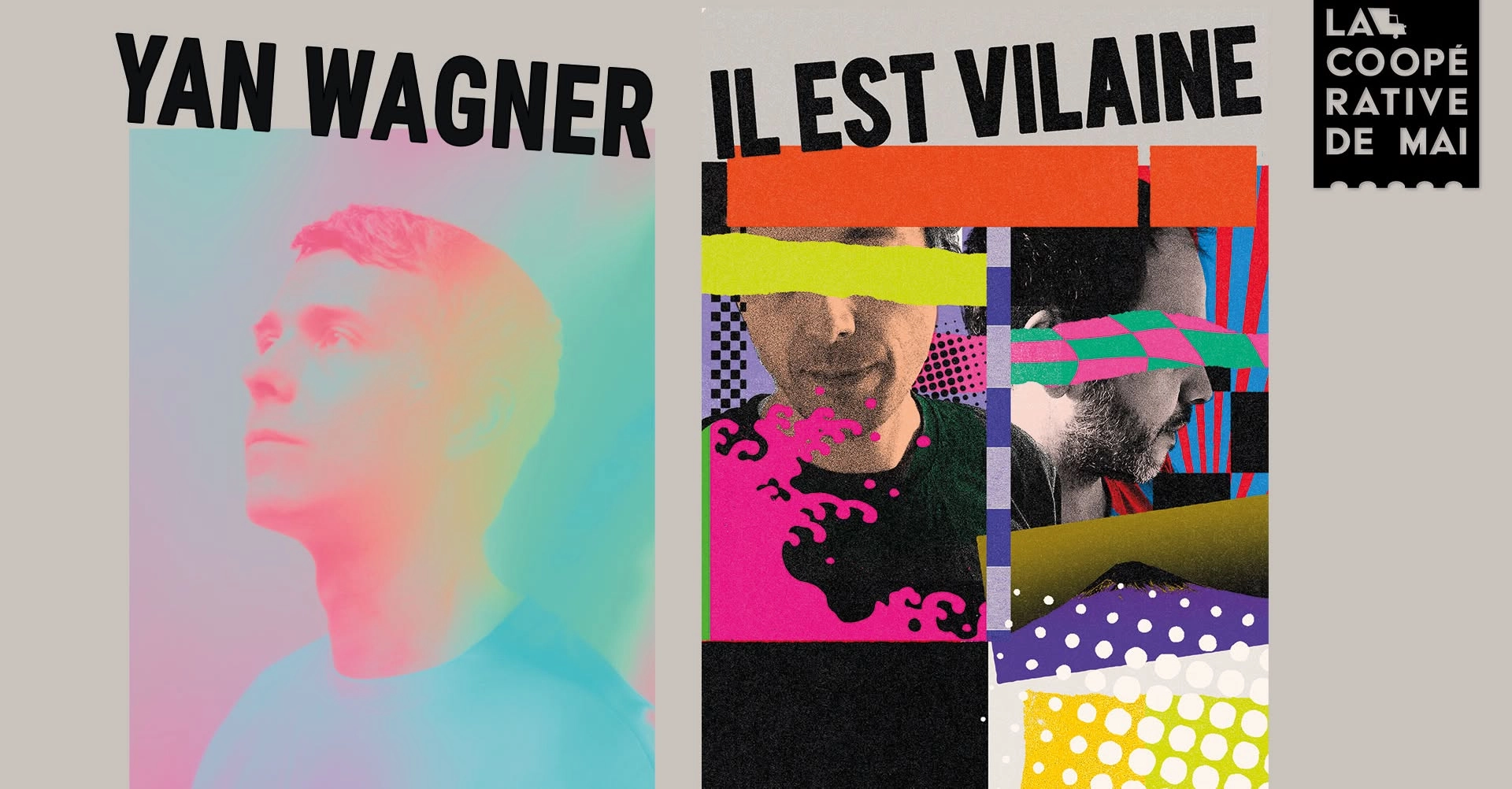 Billets Yan Wagner (La Cooperative de Mai - Clermont-Ferrand)