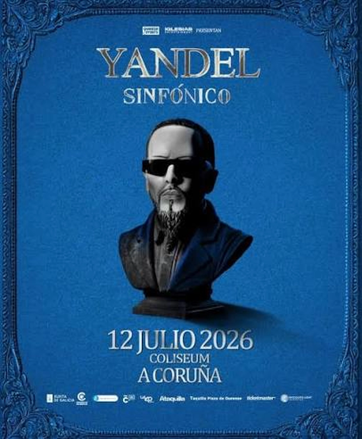 Yandel en Coliseum da Coruna Tickets