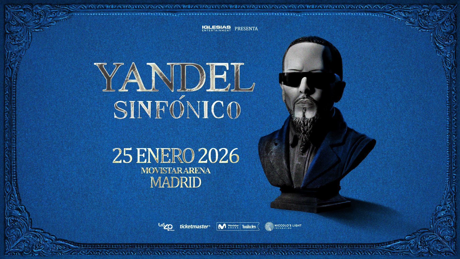 Billets Yandel (Movistar Arena Madrid - Madrid)