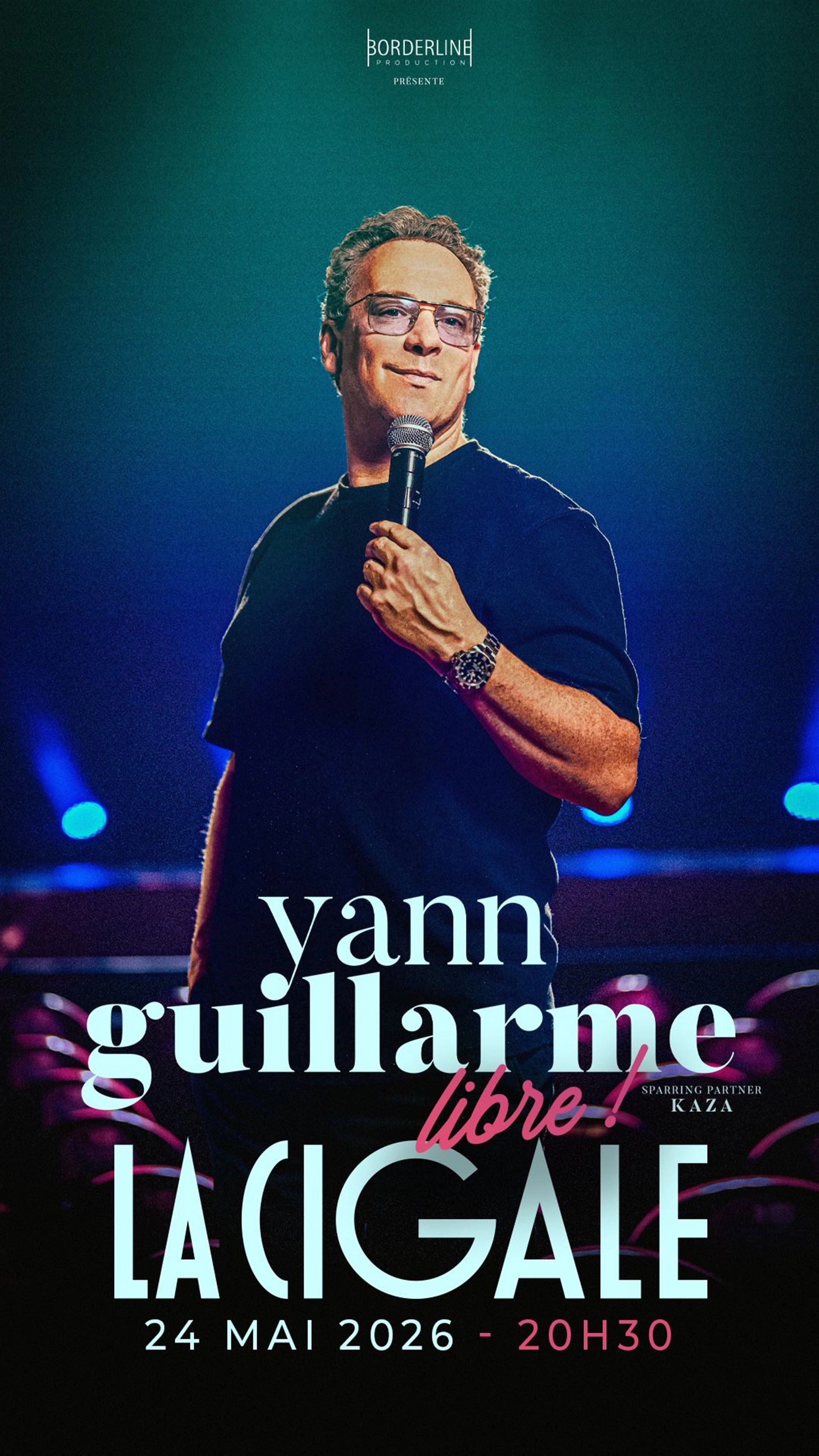 Billets Yann Guillarme (La Cigale - Paris)