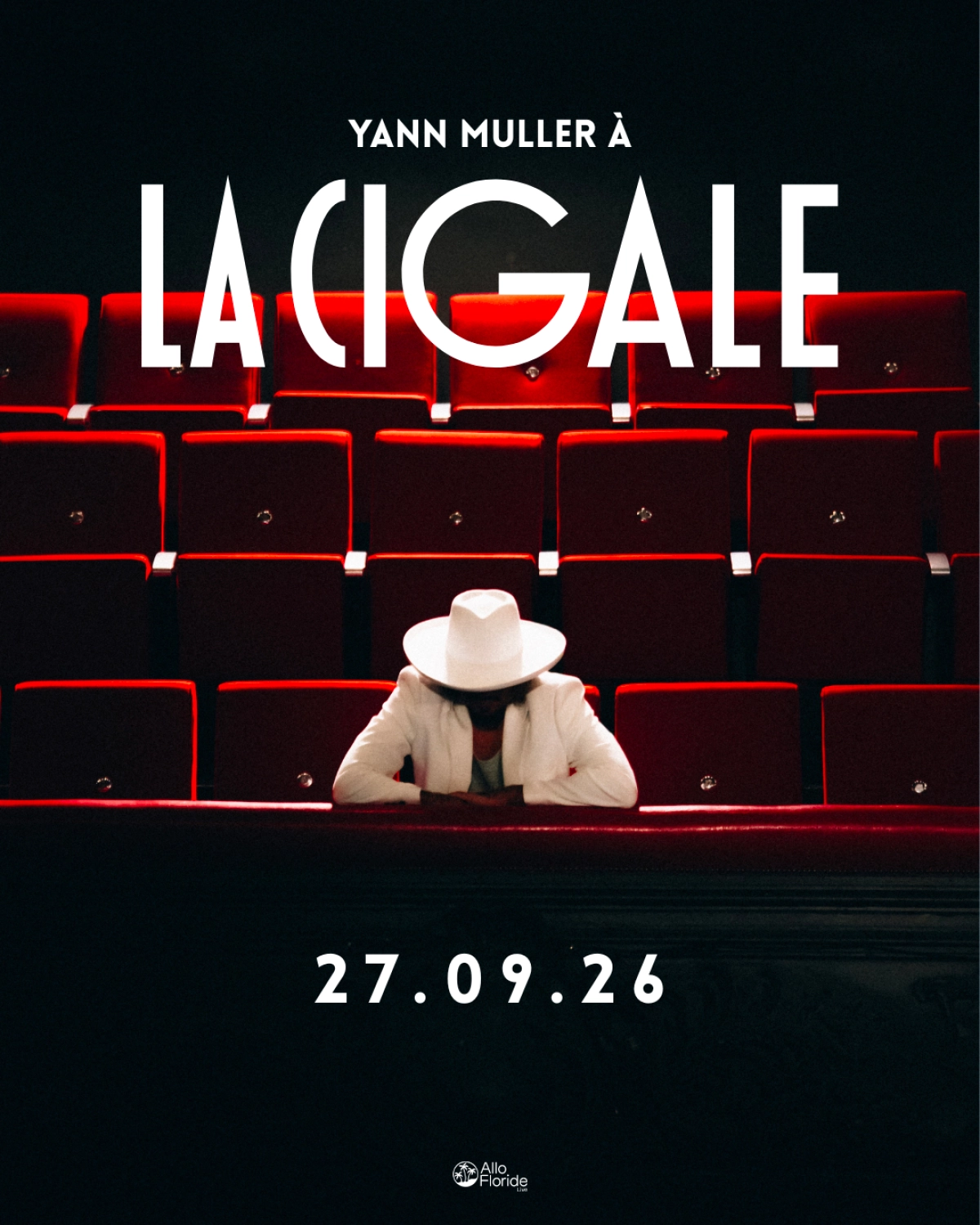 Yann Muller at La Cigale Tickets