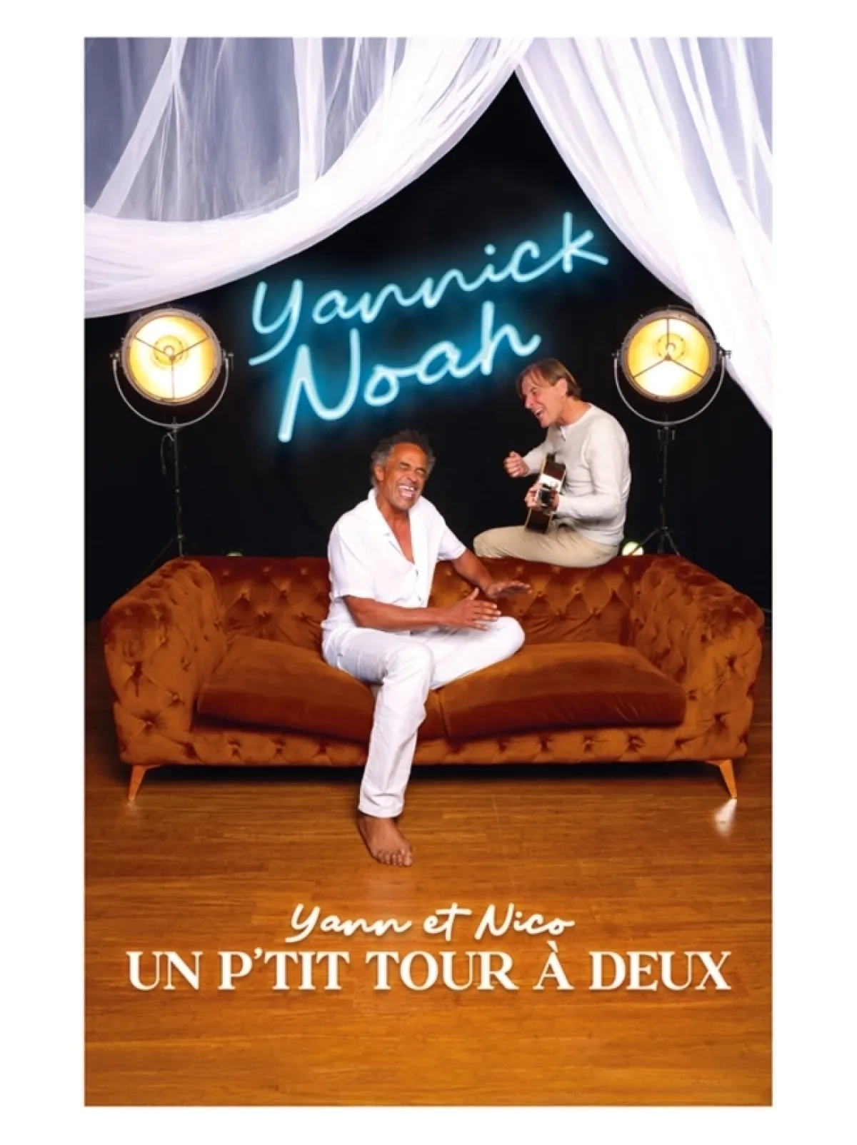 Yannick Noah at L'Embarcadere Aubervilliers Tickets