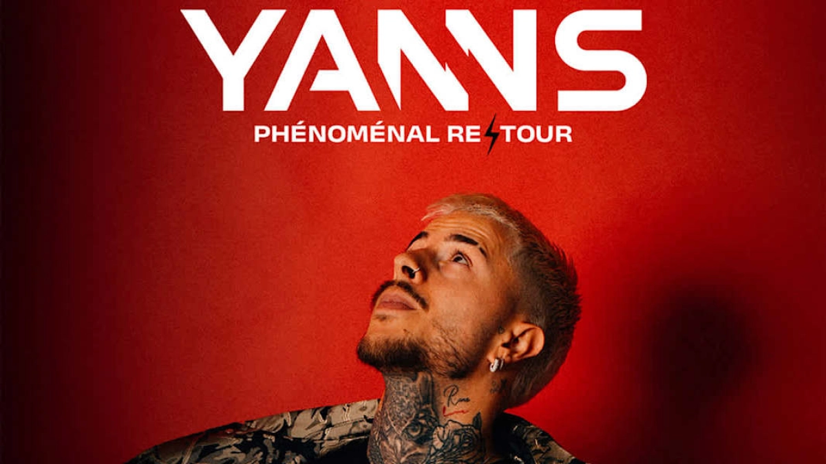 Yanns at Palais des Sports - Dome de Paris Tickets