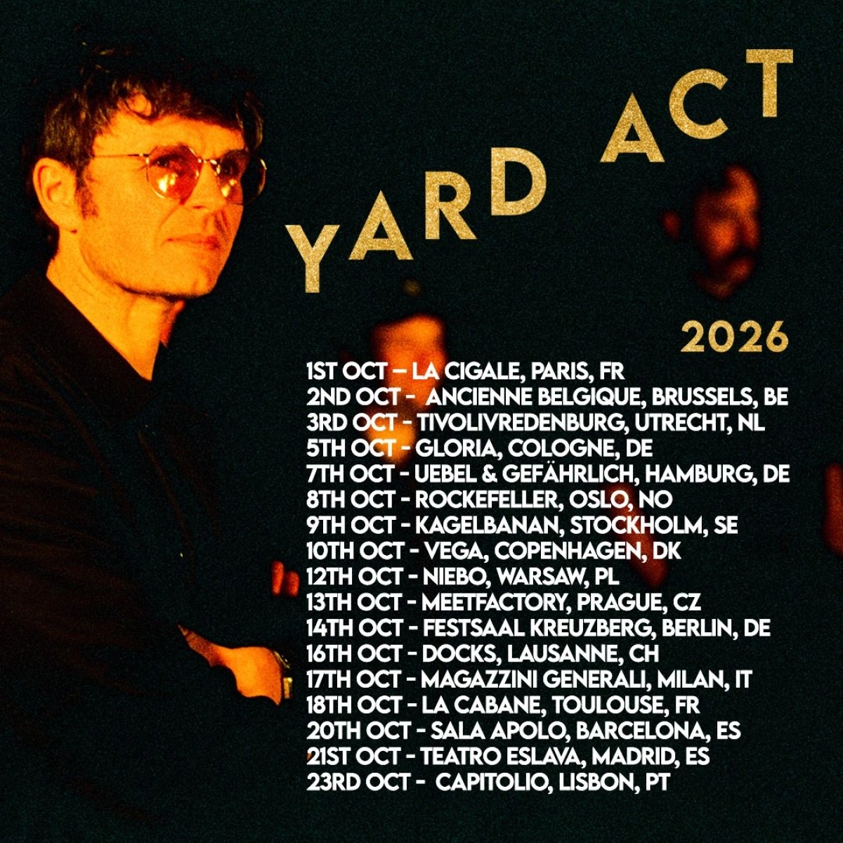 Yard Act in der Festsaal Kreuzberg Tickets