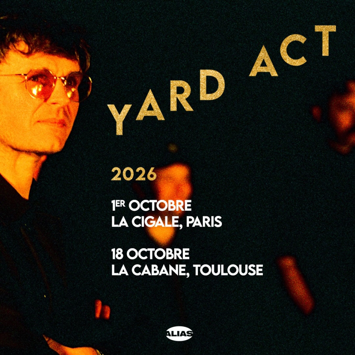 Yard Act al La Cigale Tickets