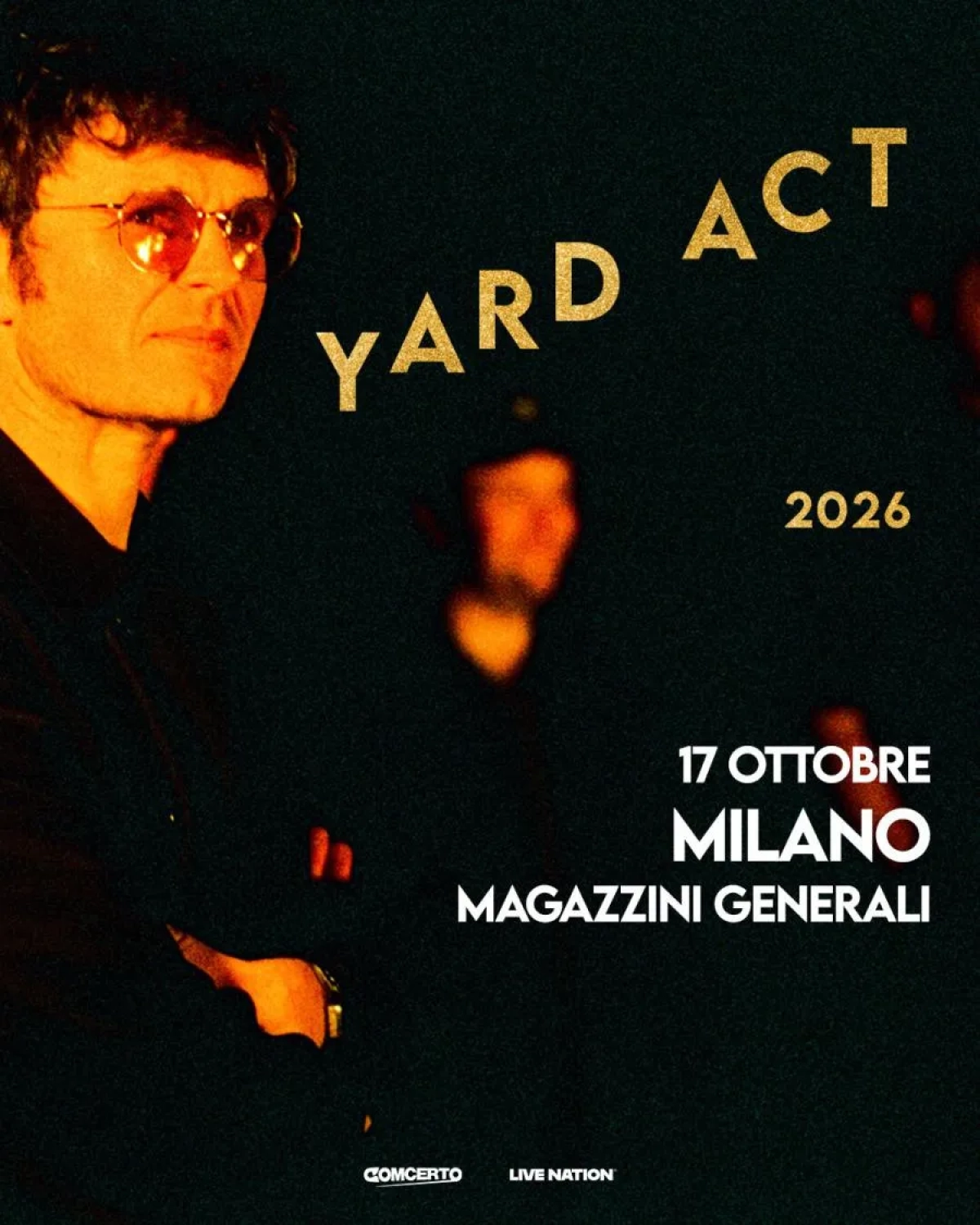 Yard Act al Magazzini Generali Tickets