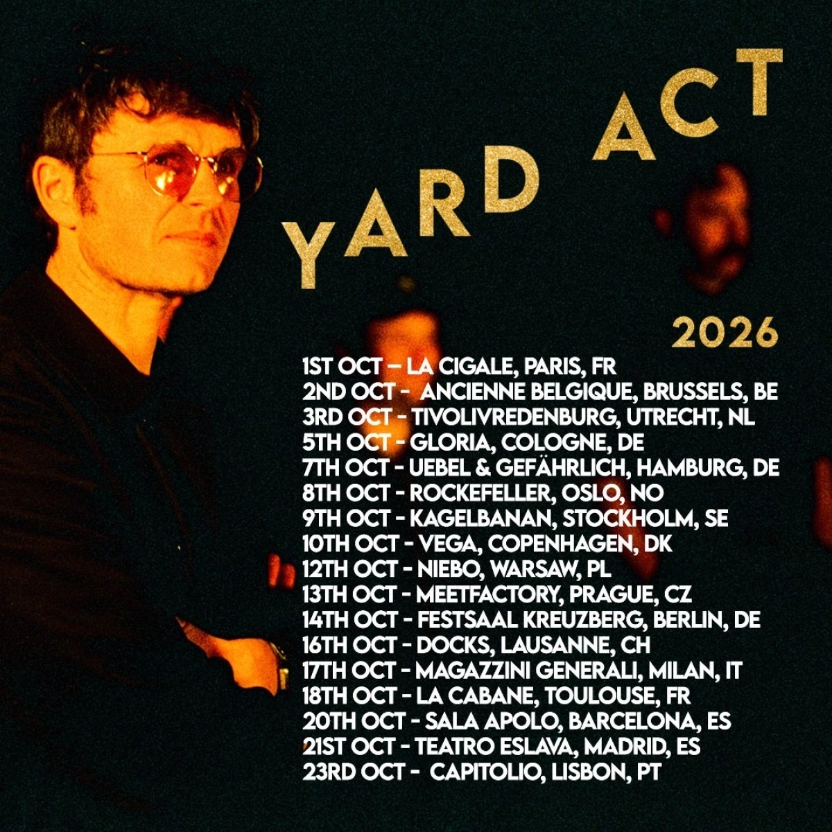 Yard Act at Uebel und Gefährlich Tickets