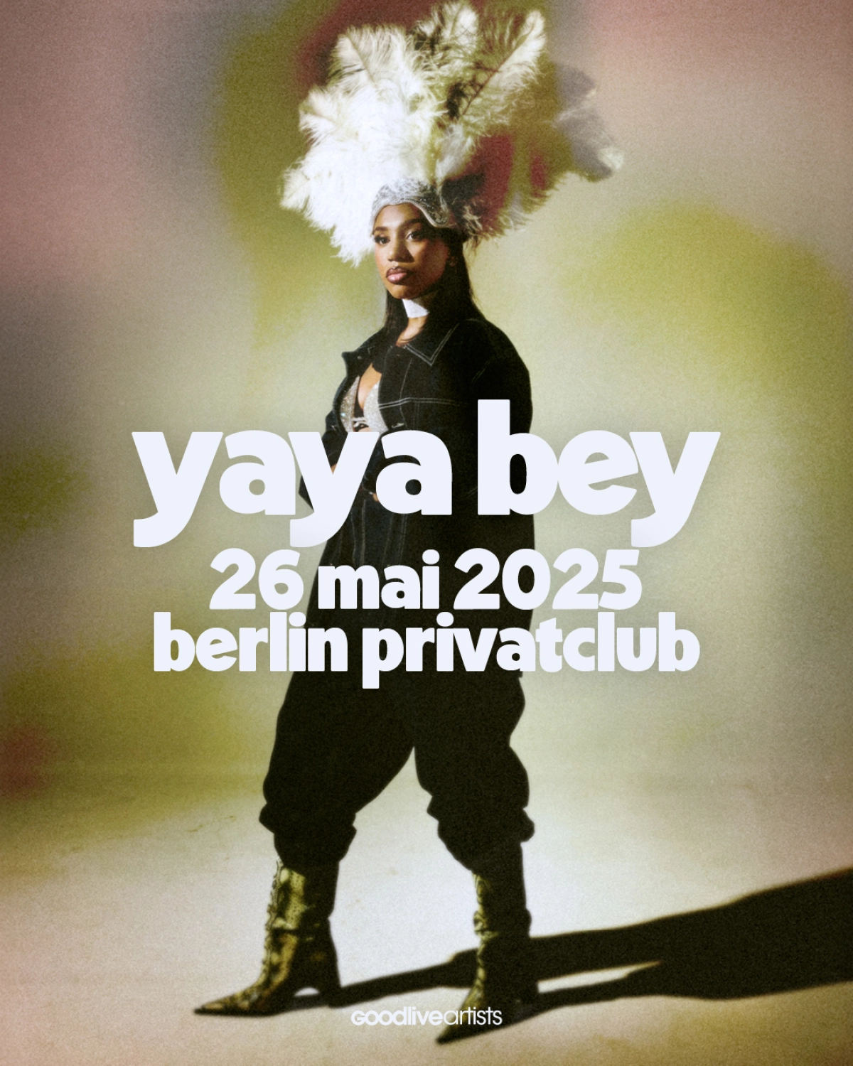 Yaya Bey en Privatclub Tickets