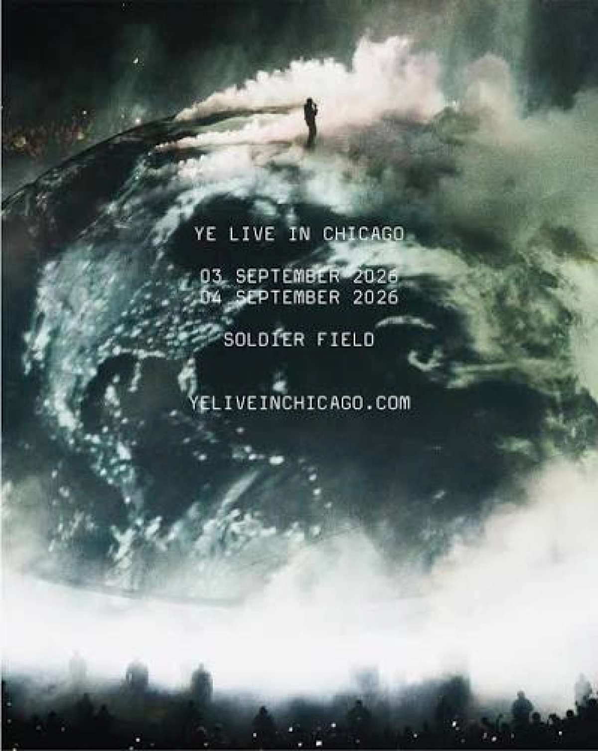 Ye Live In Chicago at Soldier Field Tickets
